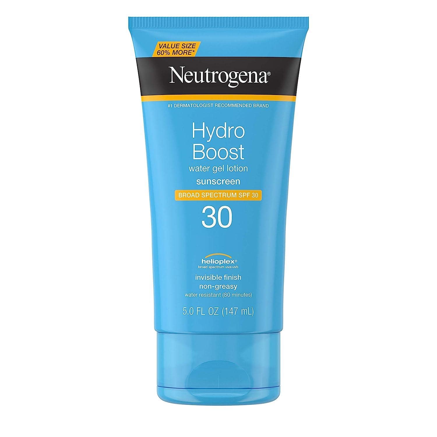 Neutrogena Hydro Boost Sunscreen is my choice: SPF 30, hydrating gel-cream for face and body. Affordable, quality sunscreen for oily skin.
