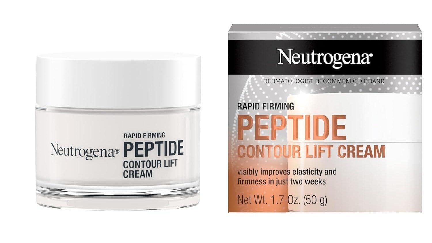 Neutrogena's Rapid Firming Peptide Contour Lift Cream captivated me, promising skin lifting in weeks. Fueled by micro-peptides, this Collagen creams reduces wrinkles.