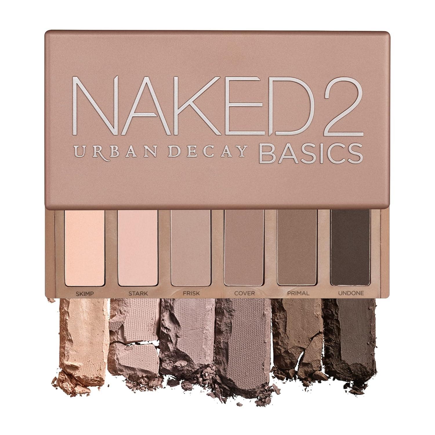 the Urban Decay Naked2 Basics Palette, a trendsetting wonder! At $33, this mini gem boasts six universally flattering matte shades, offering affordability without compromising quality. Essential in any makeup collection!