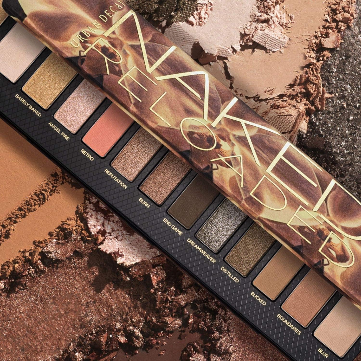 a beauty journey with the Urban Decay Naked Reloaded Eyeshadow Palette! This affordable eyeshadow palette, with 12 cool and neutral-leaning shades, provides a cohesive color story and rich pigmentation for endless eye looks.
