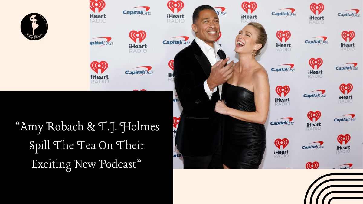In the captivating realm of media personalities, I, Amy Robach and T.J. Holmes, embark on a new chapter with the launch of our podcast, "Amy & T.J." – a platform to unveil our unique love story that led to unexpected career changes.