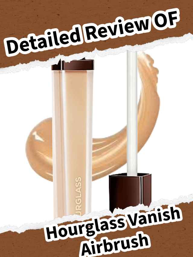 Why You Should Consider Hourglass Vanish Airbrush…