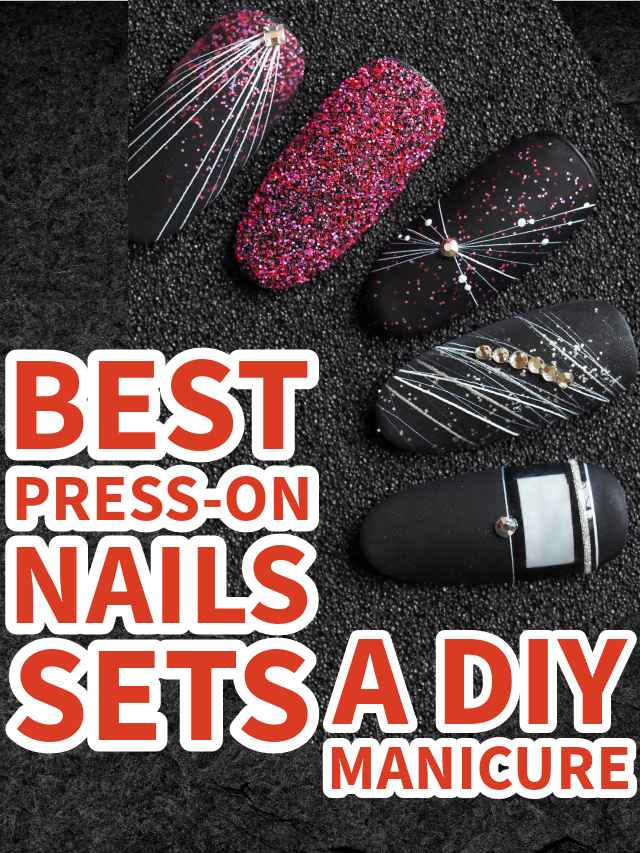 DIY Manicure Press on Nails sets