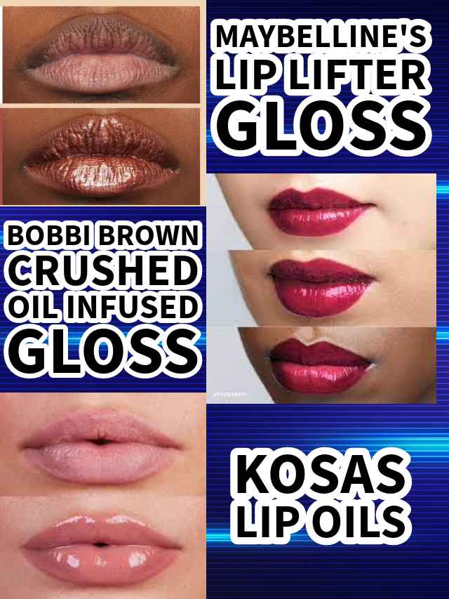 Maybelline's Lip Lifter Gloss outshines competitors-Kosas, Nars, Bobbi Brown, and Pat McGrath-with plush feel, enduring hydration, and vibrant pigmentation.