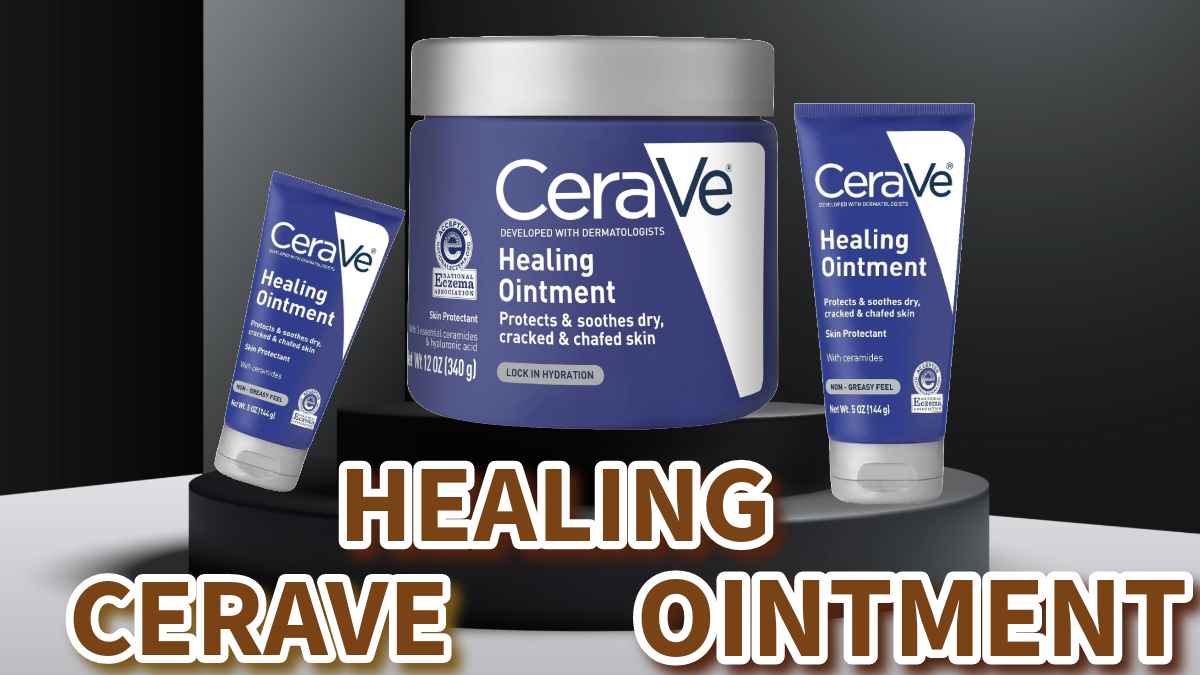 Cerave Healing Ointment, a nostalgic companion in my dance bag days. Full tub, mini version-college led me to high-end products, unintentionally distancing me from my trusted Cerave.