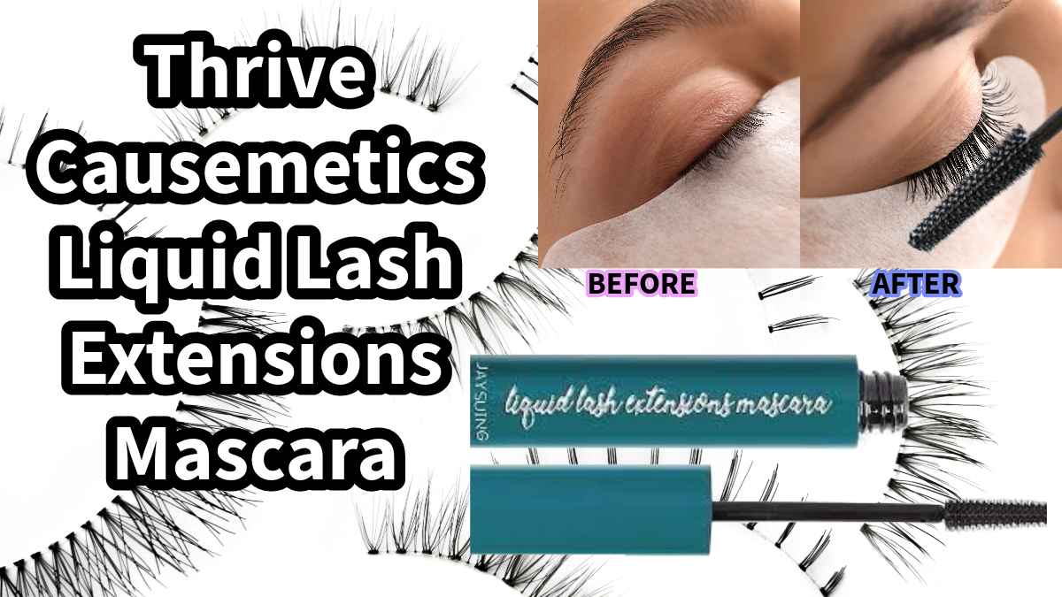 My beauty routine, Thrive Causemetics Mascara is the unsung hero, elevating my lashes with groundbreaking technology and nourishing ingredients for longer lashes.
