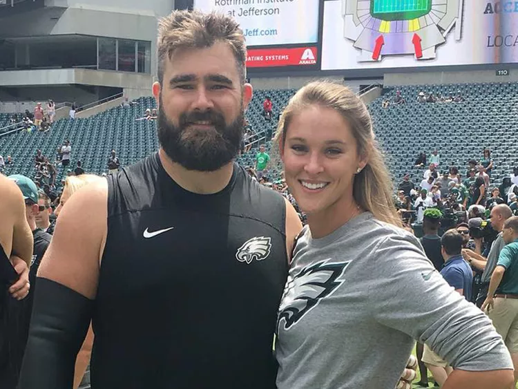 Kylie Kelce & Jason