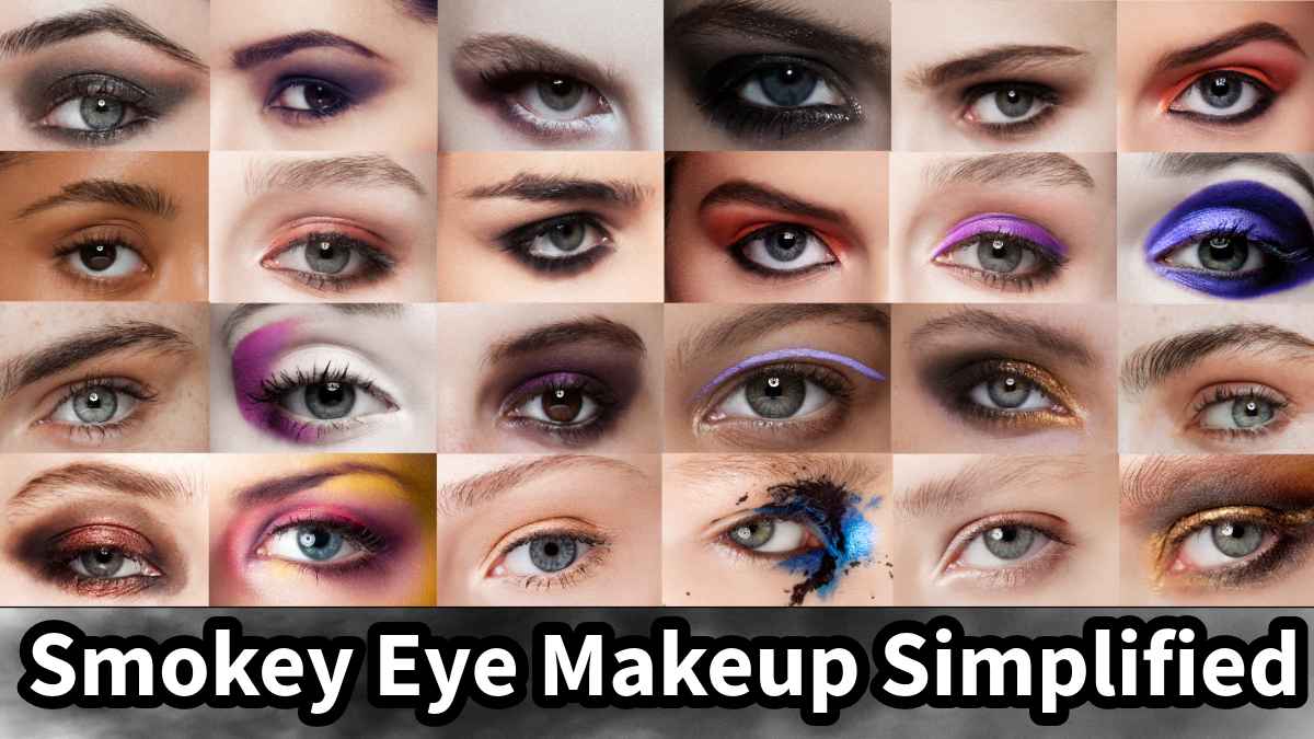 Exploring Smokey Eye Makeup is a liberating journey of self-expression. With captivating blue eyes, the artistry of "Smokey eye makeup" transforms my vision into alluring reality.