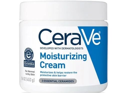 Cerave Moisturizing Cream, my go-to for normal to dry skin. Crafted with dermatologists, it blends essential ceramides, hyaluronic acid, and MVE Technology for lasting hydration. Keyword: Cerave Moisturizing Cream, Hyaluronic Acid Skincare.